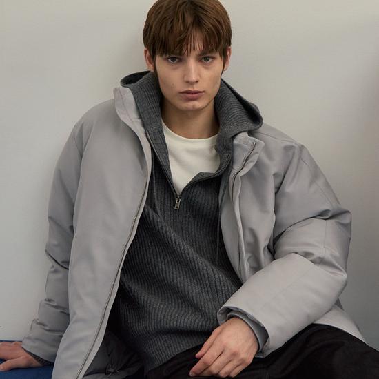 Mind Bridge Dood Good Minimal Short Down Jumper MZDJ8171