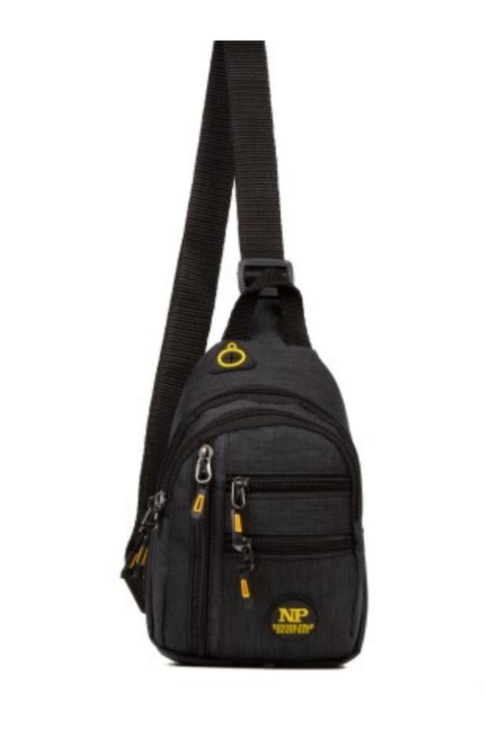 Women's Stylish and Useful Shoulder bag Unisex Waterproof Headphone USB Port Crossbody Bag Waist Shoulder And Chest Bag Daily Bodybag