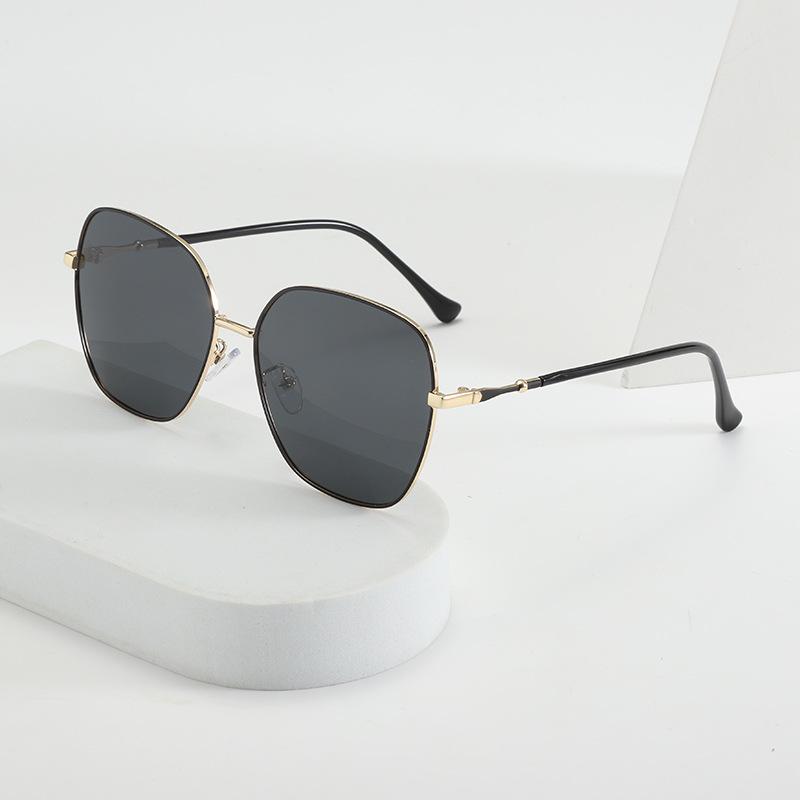 Polarized Sunglasses Women'S Uv Protection Sunglasses Women'S High-End Vacation Sunscreen Glasses