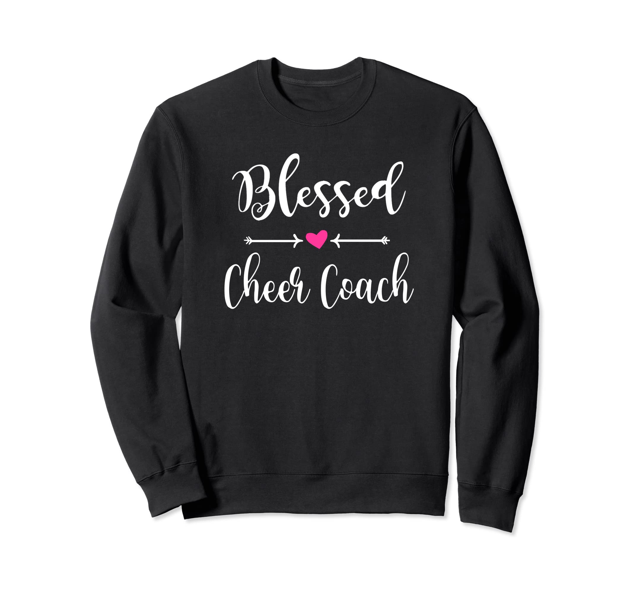 

Blessed Cheer Coach Heart Arrow Cheer Coach Trainer & чёрный