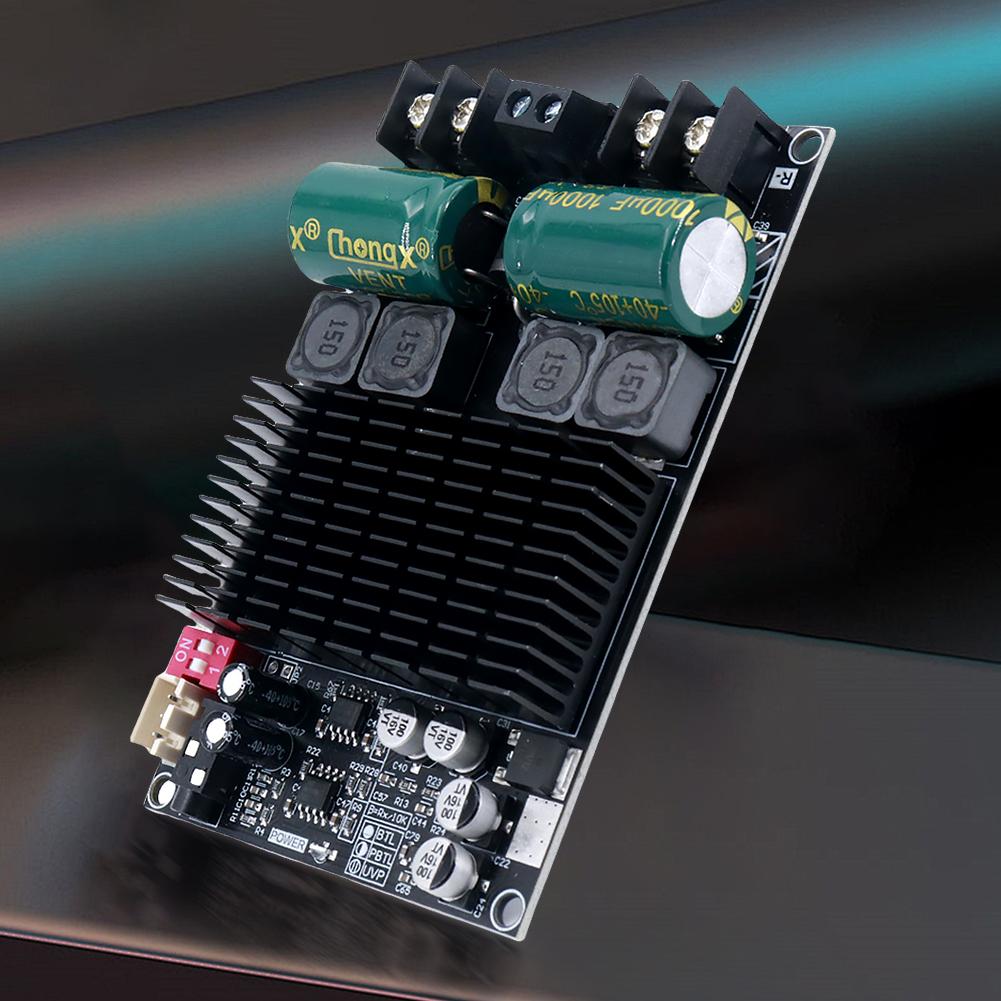 TPA3221 Pure Rear Stage Digital Power Amplifier Board 100Wx2 Dual Channel Stereo Audio Amp for Car Home Speaker Subwoofer 10-30V