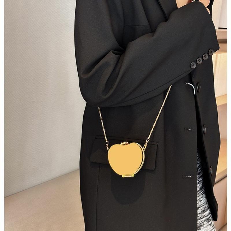 Summer new acrylic bag, messenger bag, women's fashion mini bag, children's small bag, change earphone box.