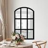 Background Art Wall Decor Stickers Imitation Window Arch Design Acrylic Mirror Wall Sticker Self-adhesive Home Living Room