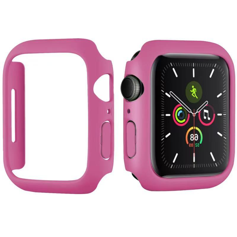 Frosted PC Hard Case for Apple Watch Series 9/10 – Protective, Hollowed-Out Design