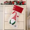 Personalized Christmas Stocking Pendants Large Christmas Gift Bag  Home