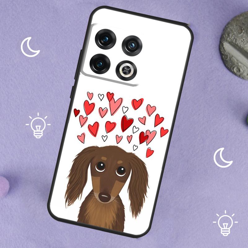 Dachshund Teckel Dackel Dog Case For OnePlus Nord 3 2T CE 2 Lite N10 N20 N30 OnePlus 8T 10T 9RT 8 9 10 Pro 11 Cover