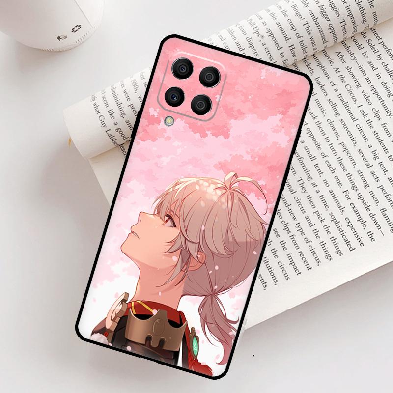 Genshin Impact Kaedehara Kazuha Case For Samsung Galaxy M12 M56 M06 M32 M52 M35 M55 M15 M11 M13 M14 M16 M36 M31 M53 M34 M54