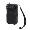 Portable Radio AM FM with   5.3 Battery Operated   Radio with Small Memory Card Flashlight