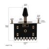 Electric Guitar 5 Way Toggle Switch Parts, Spare Professional Accessories