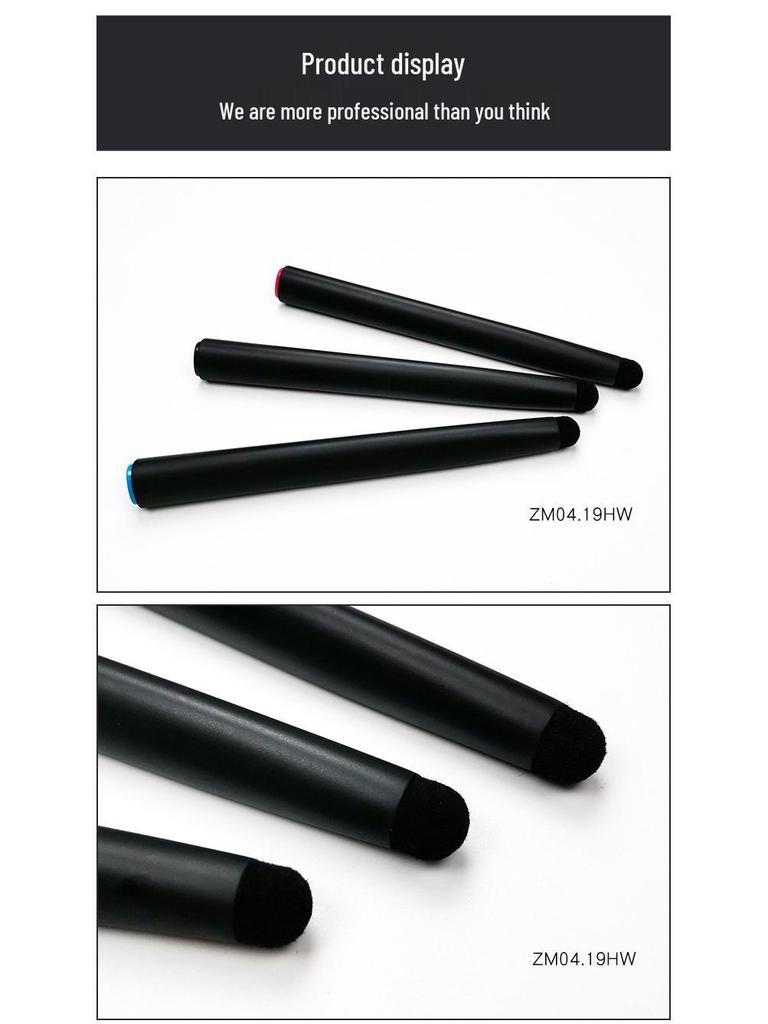 Triangle Capacitive Stylus for Interactive Whiteboards and Large Screens