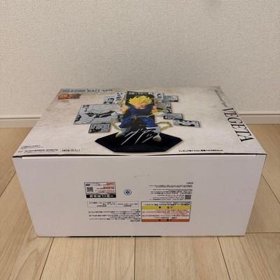 Dragon Ball 40th Figure Vegeta Ichiban Kuji Lottery Prize B Bandai Japan
