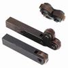 7-Piece Knurling Tool Set with Double-Wheel, 0.5mm, 1mm, 2mm Thread Pitch for Lathe Tools