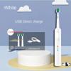Rotary Children's And Adult Usb Direct Charging Intelligent Soft Bristle Electric Toothbrush