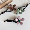 Hairpin Flower Bead Twisted Clip Frog Buckle Hair Styling Tool Line Grab Clip Hair Accessories Hair Clip Ponytail Clip Women