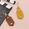 Sturdy Leather Keychain Charm with Photo Unique Fashion Accessory Craft Supplies for Trendy Women Ladies Everyday Use