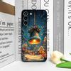 Artistic Merry Christmas Tree Gifts Pattern Phone Case for Samsung Galaxy S25 S24+ S23 Ultra S22 Plus S21 FE M53 M34 Soft Covers
