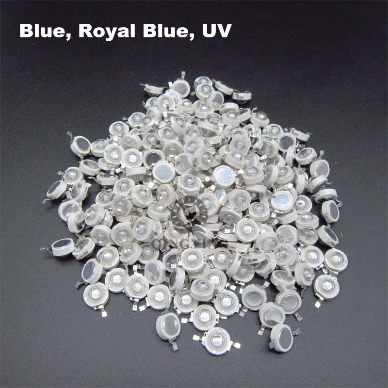 20-100pcs Best Quality Copper LED Epistar Chip 1W 3W High Power LED Diodes Red Green Blue Yellow Nature White Warm White Chip