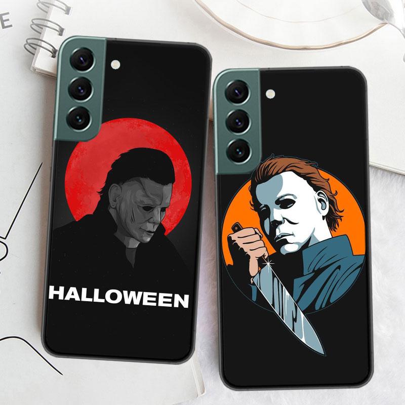 Halloween The Curse Of Michael Myers Horror Movie Phone Case For Samsung A16 A26 A36 A56 Galaxy A02S A12 A52S A13 A23 A33 A53 A5