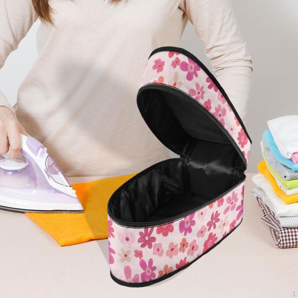 Aufbewahrungstasche für Bügeleisen Tragetasche Handlich Kompakte Dampftasche mit Griff für Schrank