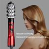 Replaceable Head 360 Rotating AirFlow Hot Air Brush Hair Straightener Curler Iron Volumizer Blowers Electric Hair Dryer Comb