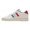 Adidas Break Start Comfortable Fashion Lightweight Low-Top Skate Shoes Unisex sneaker Off-White KJ0840
