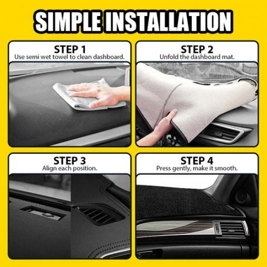Dashmat For Honda 2013-2017 Mat Accord Dash Carpet 2016 Cover Dashboard