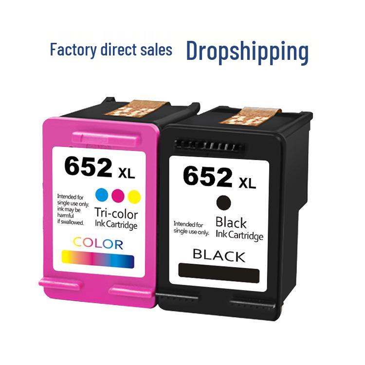 Cartuccia d'inchiostro compatibile HP 652 XL per modelli Deskjet: 1115, 2135, 3636, 3790, 4535, 5275