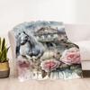 Horse Blanket Ultra-Soft Perfect for Seaside Bedding Chair for All Occasions Stylish Decor Gifts For Family Or Friends