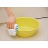 Yamazaki Sangyo Bathbon-kun Bath Cleaning Sponge, Antibacterial, Green, 178735, Width 95 X Depth 30 X Height 180mm