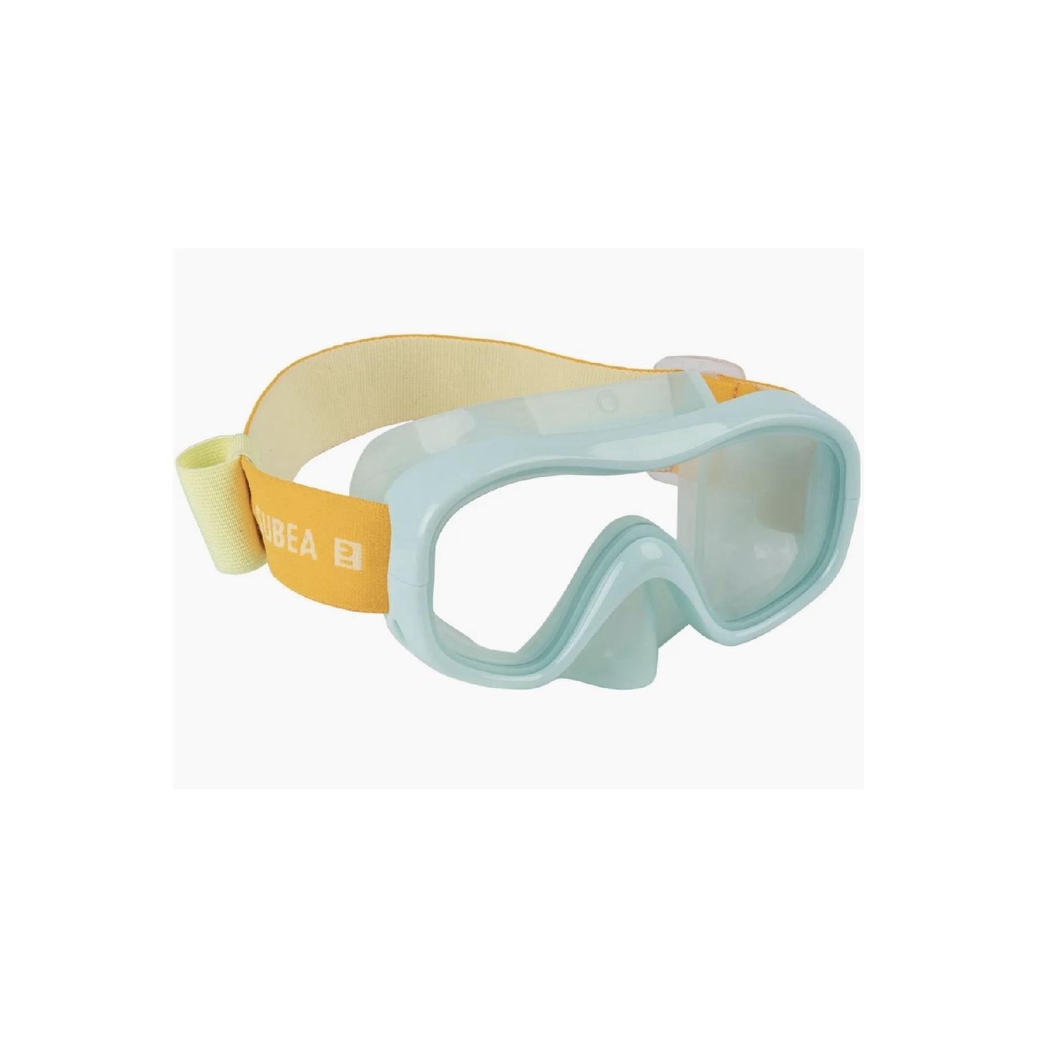 

Subea Children s Diving Mask - Light Green - 100 Confort S зелёный