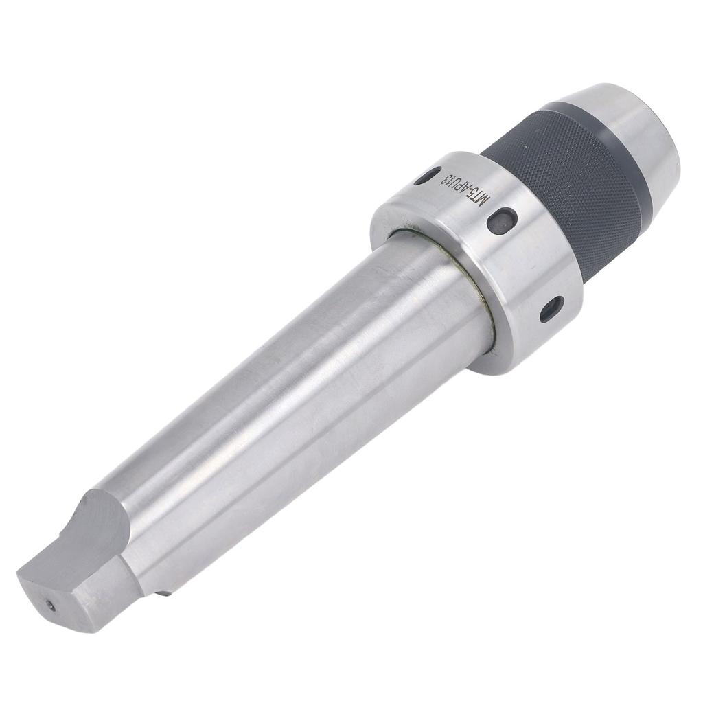 Schnellspannbohrfutter MT5, Morsekegelaufnahme, 3 Backen, 132 Zoll?12 Zoll 1 mm?13 mm, einstellbar, selbstspannend