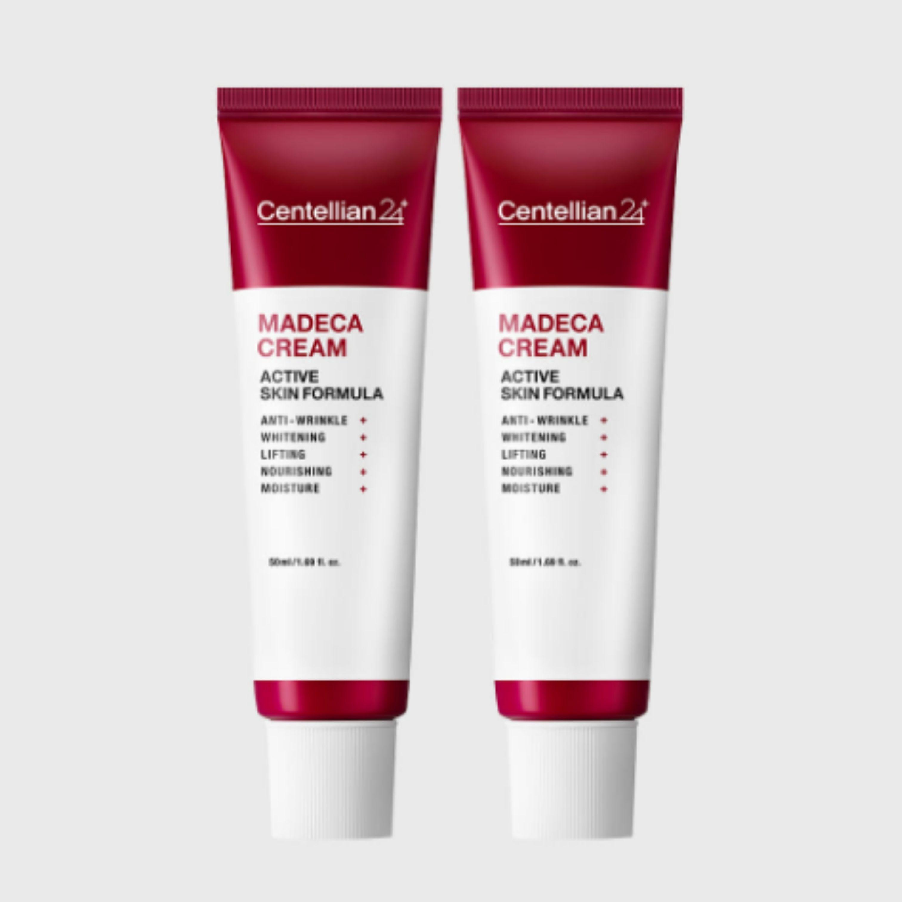 CENTELLIAN24 Madeca Cream Active Skin Formula 50ml × 2