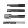 4 PCS 1/4 Inch 3/8 Inch 1/2 Inch SDS Plus Extension  For Drill and Handheld Driver