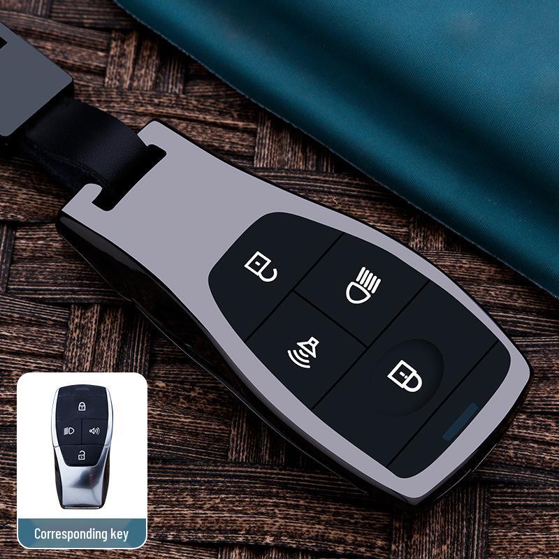 

Чехол для ключей Beijing X7 для женщин: BJ40, BJ80, BAIC EU5 Plus, Zhidao U7, Защитный чехол EU7