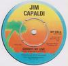 7inch Record JIM CAPALDI  Goodbye My Love WIP6383 Island Records 1977 UK Rock Used