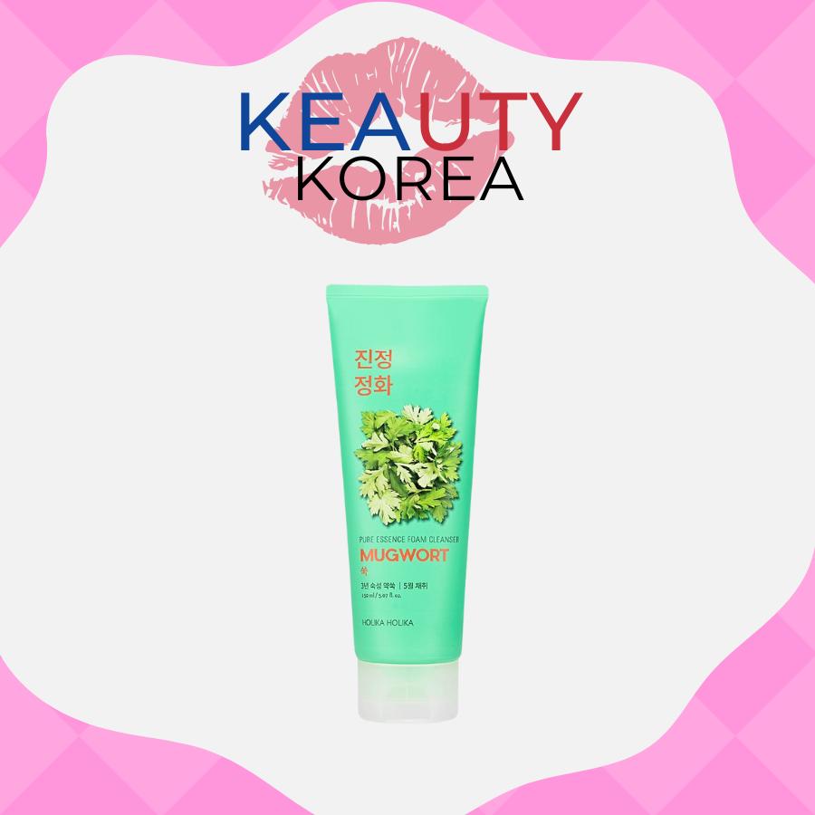 Holika Holika Pure Essence Mugwort Foam Cleanser 150ml