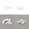 20Pcs Trumpet Felt Washer Cushion Washers Cork Pad Valves Replacement Parts Kits