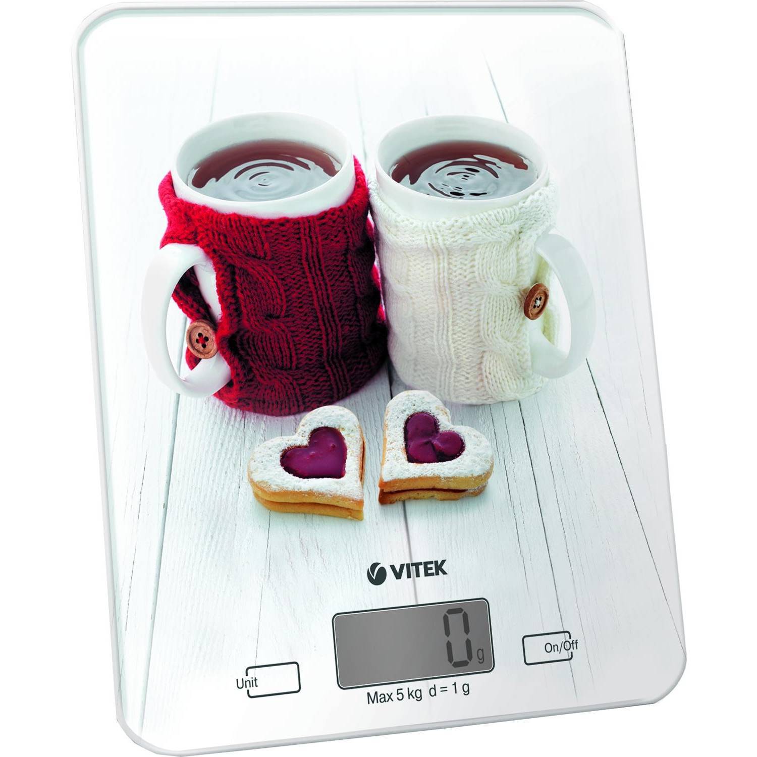 

Кухонные весы Vitek Vt-2424 w