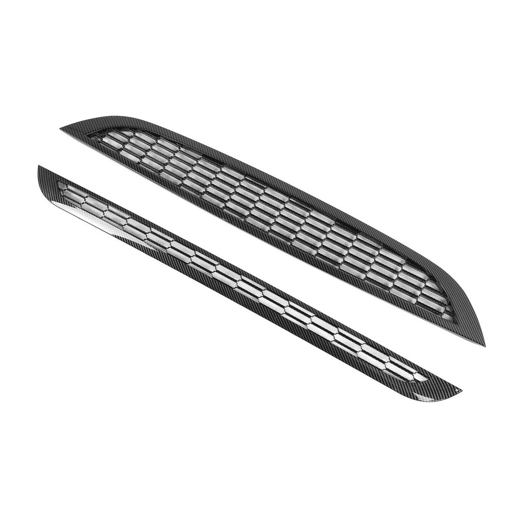 Front Mesh Grille Insert Panel 51137026202 Stylish Look Upper Lower Front Bumper Mesh Grille Insert for R50 R53 R52