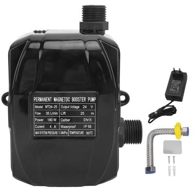 Přenosné čerpadlo na zvýšení tlaku vody S permanentním magnetem Automatické Manuální Ultra tiché 35 l/min Postřikovač