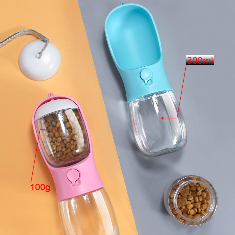 Portable Multifunctional Pet Water Bottle for Cats and Dogs – Travel-Friendly Outdoor Kettle and Cup
