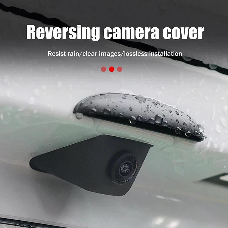 Automobile Rear Camera Rain Shield Waterproof Protection Car Rear Camera Rain Cover Car Accessories For Daily Driving