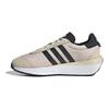 adidas Originals Country Xlg Retro Cómodos Absorción de Impactos Antideslizantes Zapatillas Bajas para Correr Unisex Zapatillas Deportivas Beige Negro IF9283