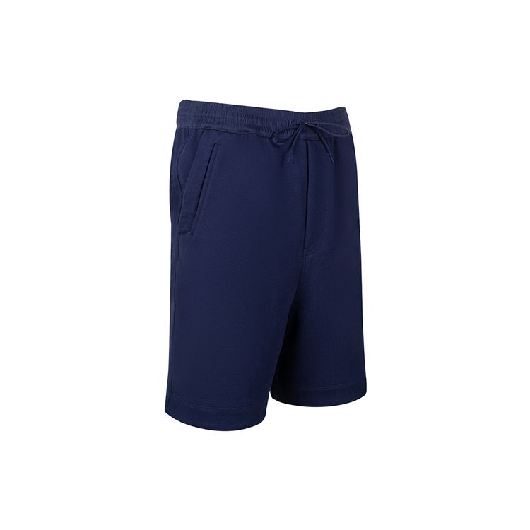 Y-3 Loose Fit Drawstring Logo Casual Shorts Men Shorts Blue GV4153