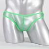 Men Briefs Stretchy See-through Low Waist No Bound Feeling Mesh Men Underpants Inner