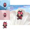 Fun Character Cartoon Brooch With Colorful Enamel Finish Perfect For Fashion And Collecting
