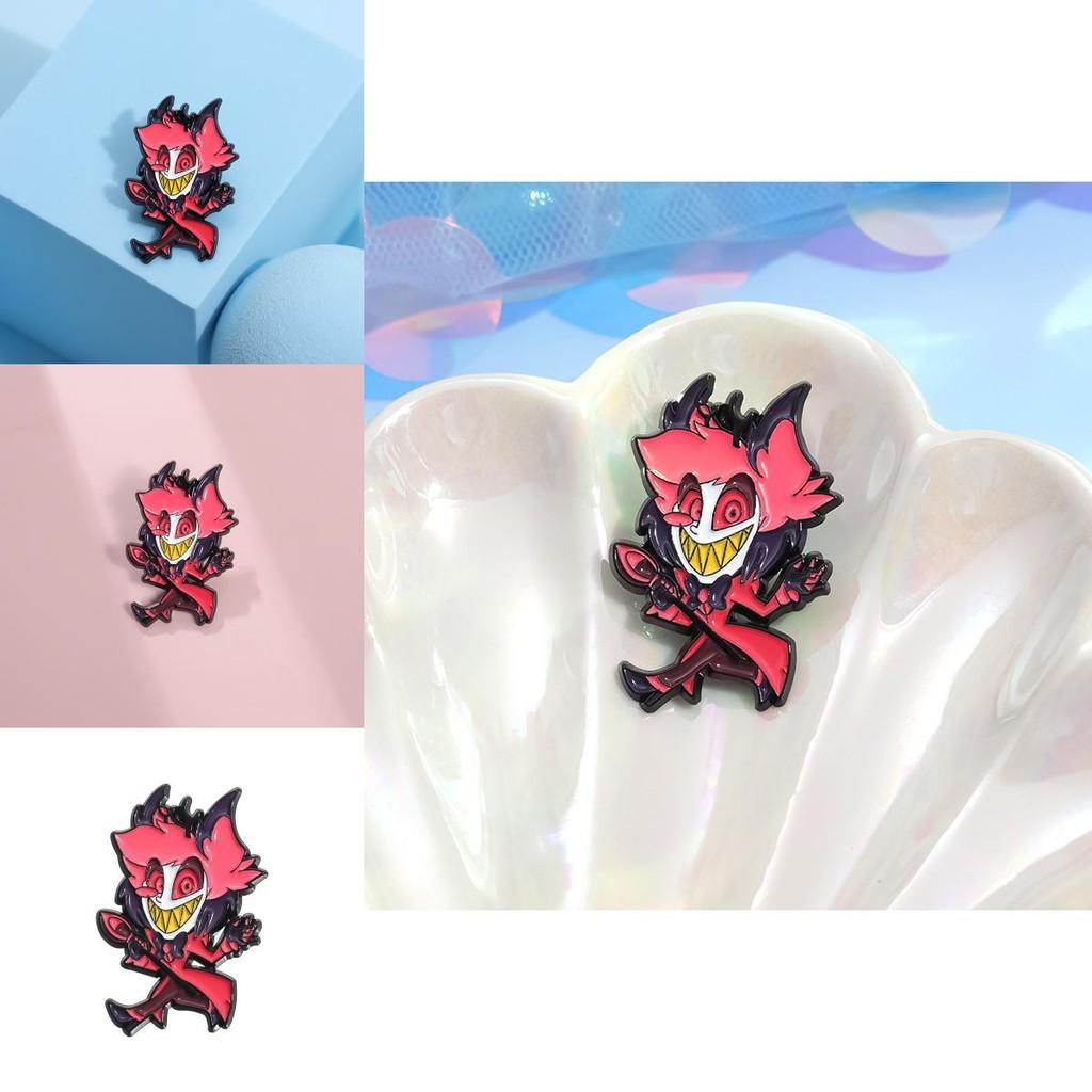 Fun Character Cartoon Brooch With Colorful Enamel Finish Perfect For Fashion And Collecting