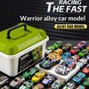 10/30/50Pcs Random Mini Alloy Car Model Diecast Cars Toys With Storage Box Christmas Gift For Kids Sliding Inertia Vehicle Toys
