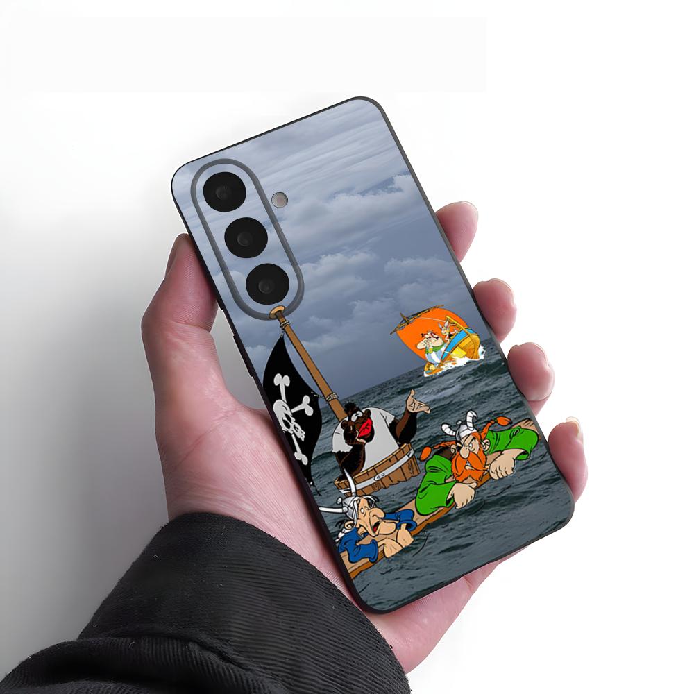 Asterix Y Obelix Phone Case For Samsung A25 A13 A33 5G A54 A36 A35 A56 A52 A14 Shockproof Soft Cover