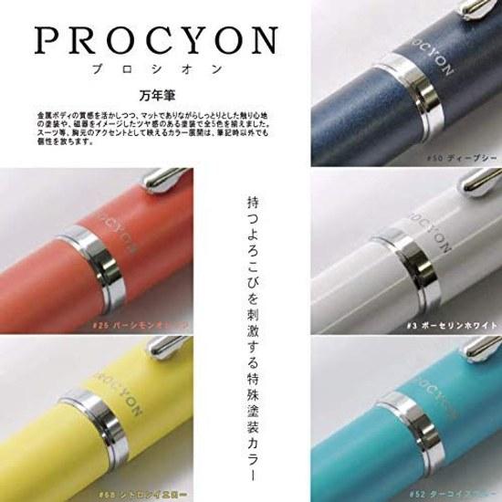Platinum Pen Fountain Procion #50 Deep Sea Fine PNS-